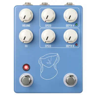 Heid Music | JHS Artificial Blonde Madison Cunningham Signature Vibrato Pedal Instant Buy