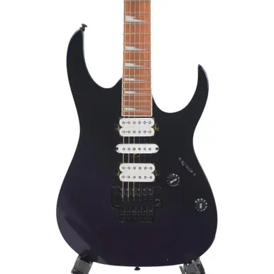 Professional Grade Heid Music | Ibanez RG Standard RG470DX Electric Guitar - Tokyo Midnight