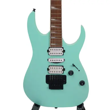 Holiday Sale Heid Music | Ibanez RG Standard RG470DX Electric Guitar - Sea Foam Green Matte