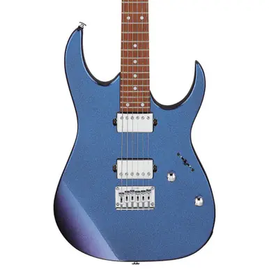 Heid Music | Ibanez RG GRG121 Electric Guitar - Blue Metal Chameleon Buy Online