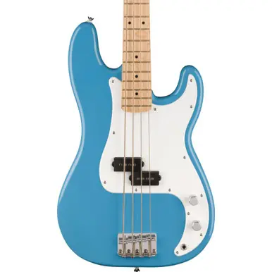Hot Picks Heid Music | Squier Sonic Precision Bass Guitar - California Blue