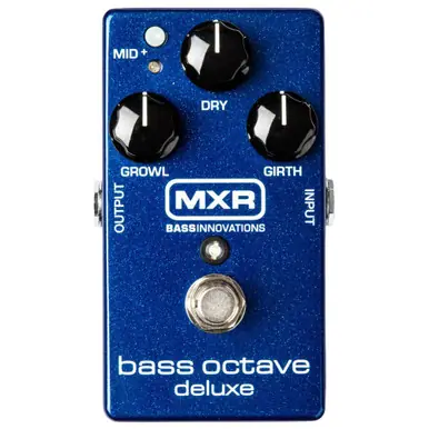 Affordable Heid Music | MXR M288 Bass Octave Deluxe Pedal