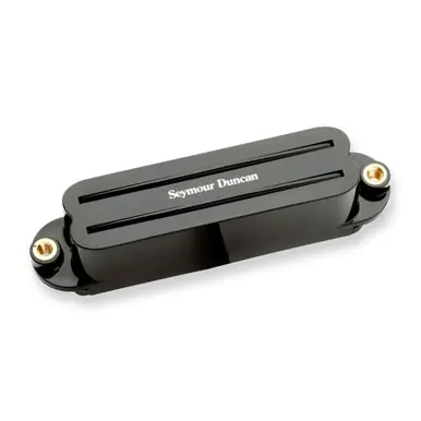 Price Cut Heid Music | Seymour Duncan SHR-1b Hot Rails Strat Single Coil Sized Bridge Humbucker - Black