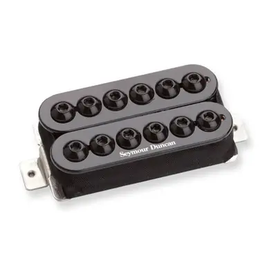 Worldwide Shipping Seymour Duncan SH-8b Invader Bridge Humbucker - Black - Heid Music