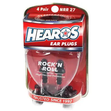 Trending Heid Music | Hearos Rock'N Roll Ear Plugs, 1 Pair
