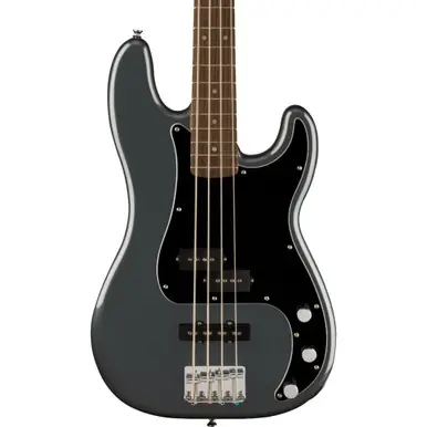 Heid Music | Squier Affinity Series PJ Bass Guitar - Charcoal Frost Metallic One Day Deal