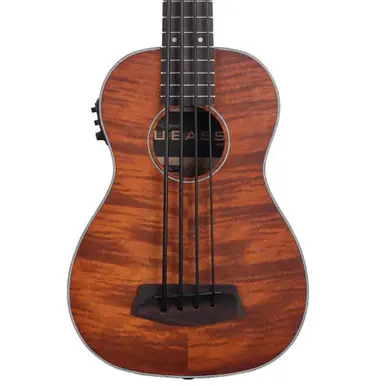 Heid Music | Kala Acoustic Electric U-Bass - Exotic Mahogany Money Back Guarantee