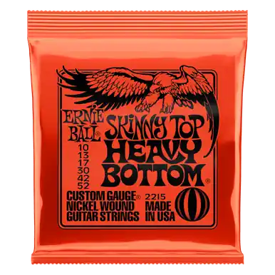 Direct From Manufacturer Heid Music | Ernie Ball 2215 Skinny Top Heavy Bottom Slinky Electric Guitar Strings .010-.052