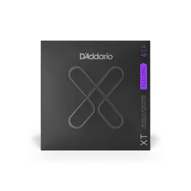 Heid Music | D'Addario XTE1149 XT Nickel Plated Steel Medium Electric Guitar Strings .011-.049 One Day Deal