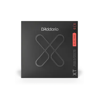 Heid Music | D’Addario XTE1052 XT Light Top/Heavy Bottom Electric Guitar Strings .010-.052 Super Sale