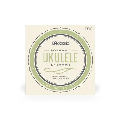 Viral Heid Music | D'Addario EJ88S Nyltech Soprano Ukulele Strings