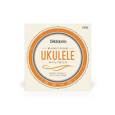 Heid Music | D'Addario EJ88B Nyltech Baritone Ukulele Strings Hot Deal