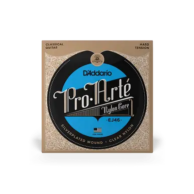 Heid Music | D'Addario EJ46 Pro Arte Nylon Guitar String Set - Hard Tension Crafted