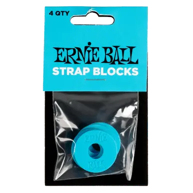 Super Sale Heid Music | Ernie Ball Strap Blocks 4pk - Blue