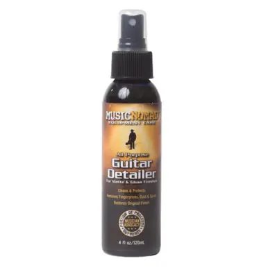 Heid Music | MusicNomad Detailing Spray for Matte & Gloss Finish Guitar 4oz Popular