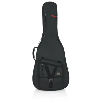 Instant Buy Heid Music | Gator Transit Series Jumbo Acoustic Gig Bag - Charcoal