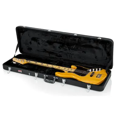 No Minimum Order Heid Music | Gator Economy Hard-Shell Wood Bass Guitar Case