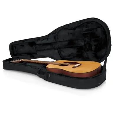Heid Music | Gator 12-String Dreadnought Acoustic Lightweight Polyfoam Guitar Case Super Sale