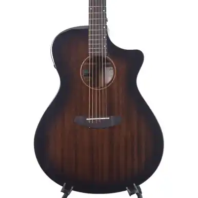 Heid Music | Breedlove Wildwood Pro Concerto CE Acoustic Guitar - Suede - African Mahogany Seasonal Sale