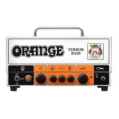 Exclusive Offer Heid Music | Orange Terror Bass 500w Bass Amp Head