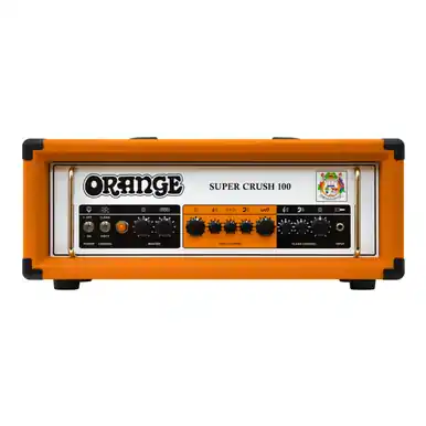 Heid Music | Orange Super Crush 100 100w Guitar Amp Head Same Day Shipping