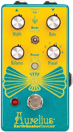 Last Chance Heid Music | EarthQuaker Devices Aurelius Tri-Voice Chorus Pedal