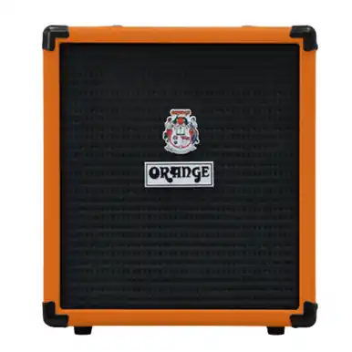 Heid Music | Orange Crush Bass 25 25w 1x8 Bass Combo Amp Fresh Stock