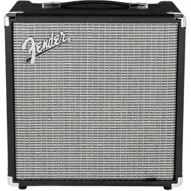Hot Deal Heid Music | Fender Rumble 25 V3 25w 1x8 Bass Combo Amp
