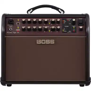 Heid Music | Boss Acoustic Singer Live 60w 1x6.5 Acoustic Guitar Combo Amp Don’t Miss Out
