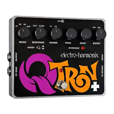 Must Have Heid Music | Electro-Harmonix Q-Tron Plus Envelope Filter Pedal