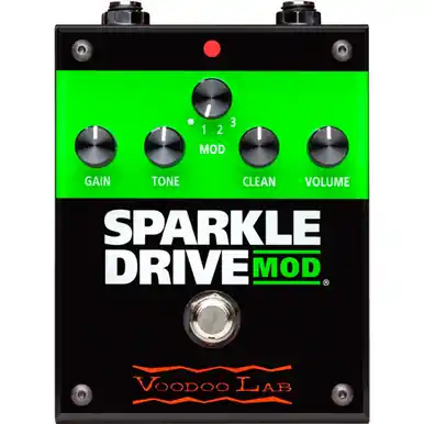 Heid Music | Voodoo Lab Sparkle Drive MOD Overdrive Pedal Reduced Price