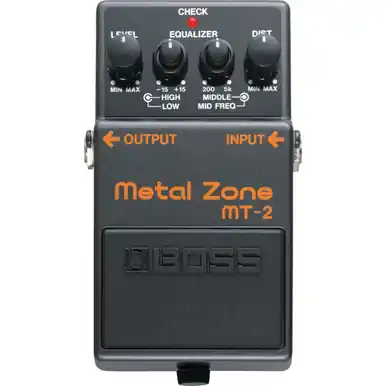 Heid Music | Boss MT-2 Metal Zone Distortion Pedal Best Seller
