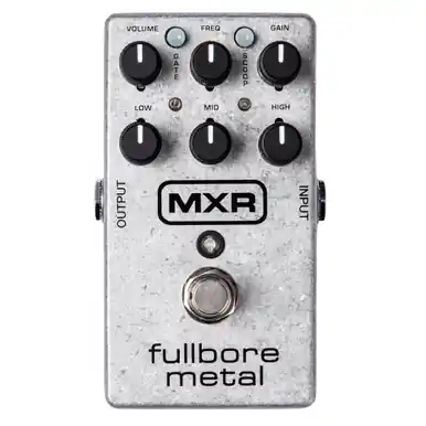 Heid Music | MXR M116 Fullbore Metal Distortion Pedal Editor’s Pick
