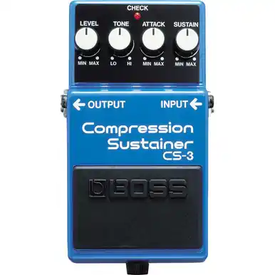Best Choice Heid Music | Boss CS-3 Compression Sustainer Pedal