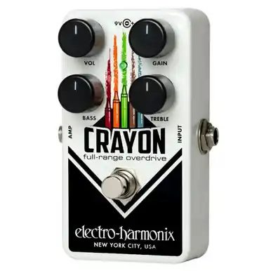 Heid Music | Electro-Harmonix Crayon Full-Range Overdrive Pedal Bulk Order
