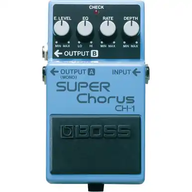 Heid Music | Boss CH-1 Super Chorus Pedal Deal