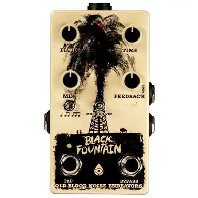 Heid Music | Old Blood Noise Endeavors Black Fountain Oil Can V3 Delay Pedal Grab Now