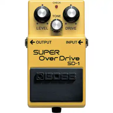 Heid Music | Boss SD-1 Super Overdrive Pedal Original