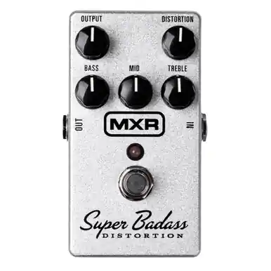 Free Returns Heid Music | MXR M75 Super Badass Distortion Pedal
