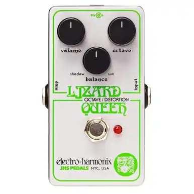 Heid Music | Electro-Harmonix Lizard Queen Octave Distortion Pedal Popular