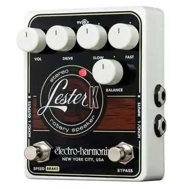 Heid Music | Electro-Harmonix Lester K Stereo Rotary Speaker Pedal Direct From Manufacturer