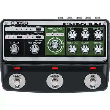 Heid Music | Boss RE-202 Space Echo Delay / Reverb Pedal Sale