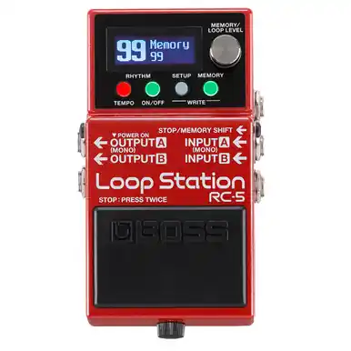 Express Delivery Heid Music | Boss RC-5 Loop Station Pedal
