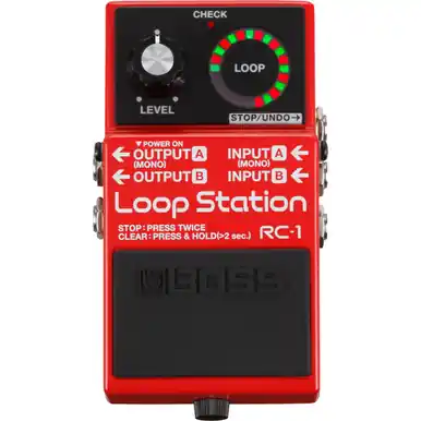 Best Price Heid Music | Boss RC-1 Loop Station Pedal