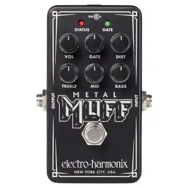 Next Day Delivery Heid Music | Electro-Harmonix Metal Muff Nano Distortion Pedal