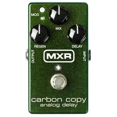 Heid Music | MXR M169 Carbon Copy Analog Delay Pedal Shop Now