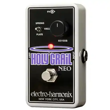 Limited Time Heid Music | Electro-Harmonix Holy Grail Neo Reverb Pedal