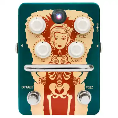 Discount Heid Music | Orange Fur Coat Vintage Fuzz Pedal