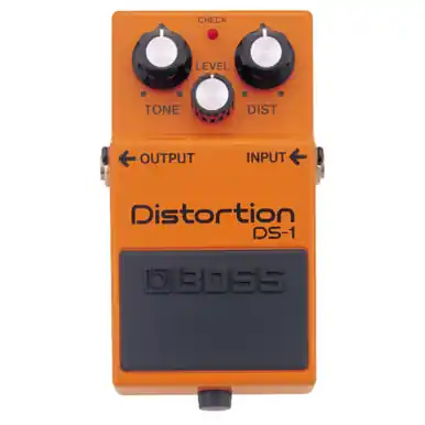 Latest Heid Music | Boss DS-1 Distortion Pedal