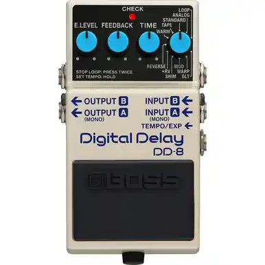 Shop Now Heid Music | Boss DD-8 Digital Delay Pedal